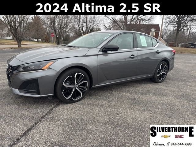 2024 Nissan Altima 2.5 SR FWD