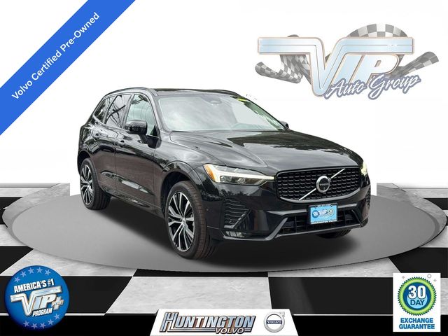 Onyx Black Metallic 2024 Volvo XC60 SUV / Crossover All-Wheel Drive Automatic