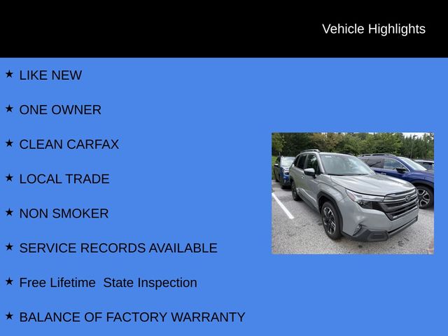 2026 Subaru Forester Limited Gray at Rafferty Subaru