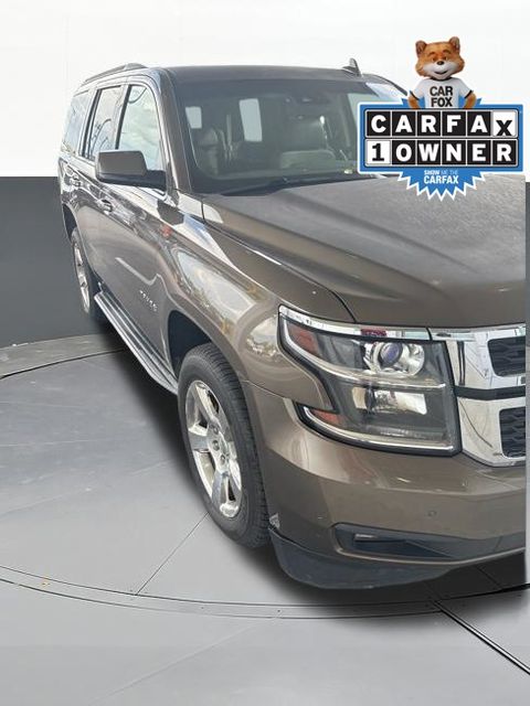 Brownstone Metallic 2015 Chevrolet Tahoe LT 4WD SUV / Crossover Four-Wheel Drive 6-Speed Automatic Overdrive