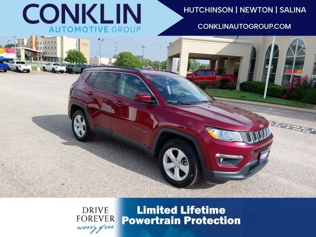 Velvet Red Pearlcoat 2021 Jeep Compass SUV / Crossover Four-Wheel Drive 9-Speed Automatic