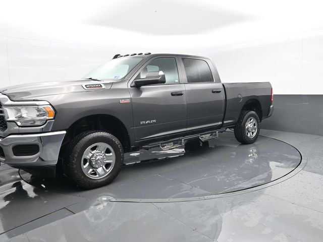 Gray (Granite Crystal Metallic Clearcoat) 2022 RAM 2500 Pickup Truck Four-Wheel Drive 8-Speed Automatic