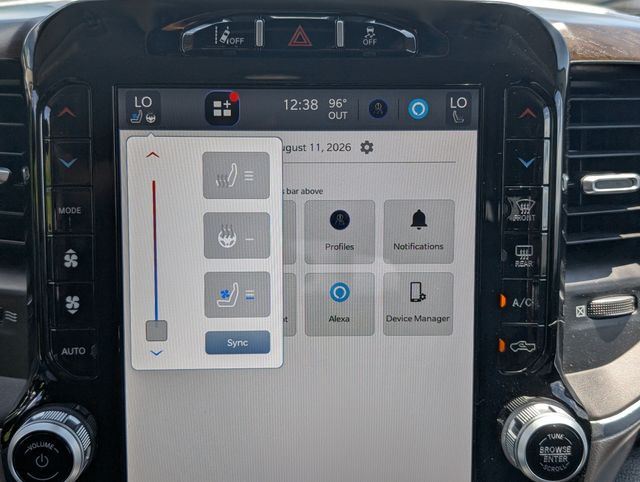 2024 Ram 2500 Laramie White at Ross Downing Buick GMC