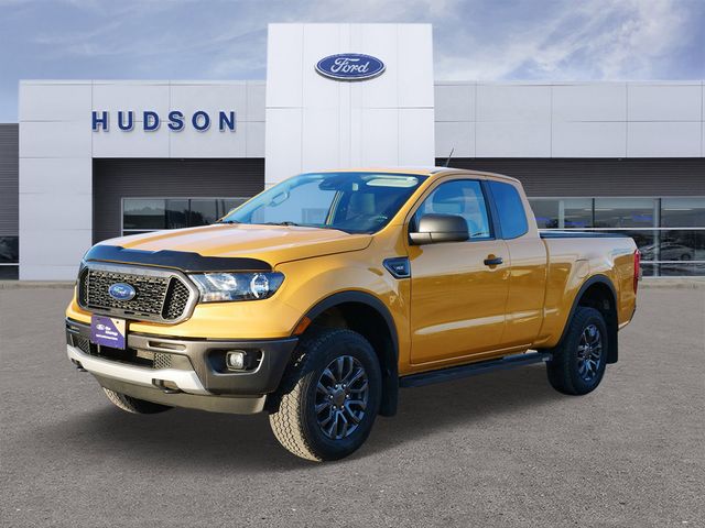 2021 Ford Ranger XLT SuperCab 4WD