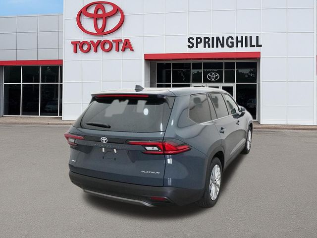 New 2026 Toyota Grand Highlander SUV