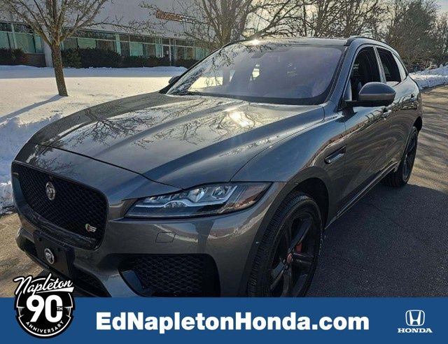 2019 Jaguar F-PACE S AWD