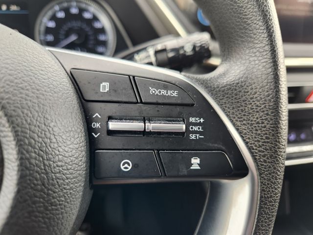 2023 Hyundai Sonata SEL White at Joe Myers Mazda Kia
