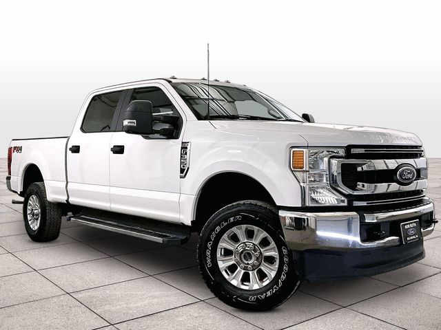 2022 Ford F-350SD XL White at Grove City Ford