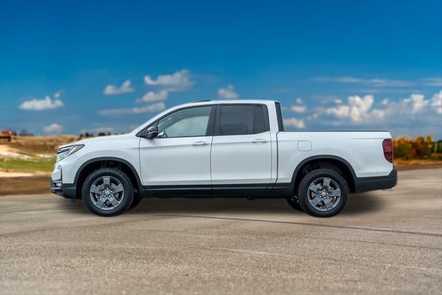 2025 Honda Ridgeline TrailSport 4