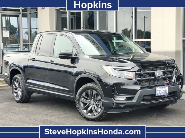 2025 Honda Ridgeline Sport AWD