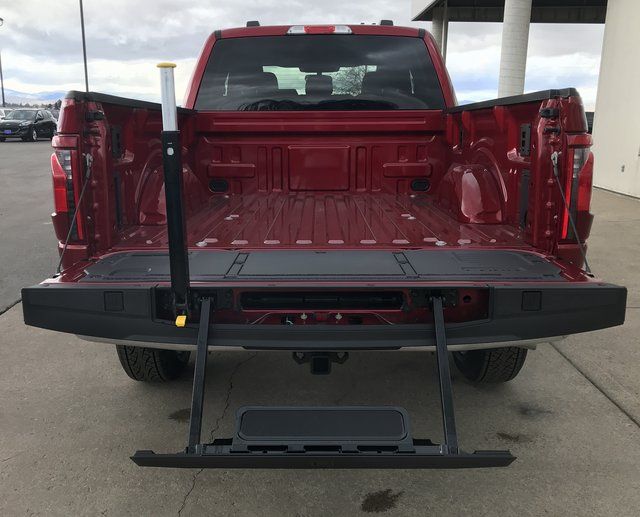New 2026 Red Ford XLT image 22