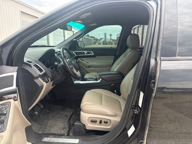 2014 Black Metallic Ford Explorer Limited 4X4 SUV