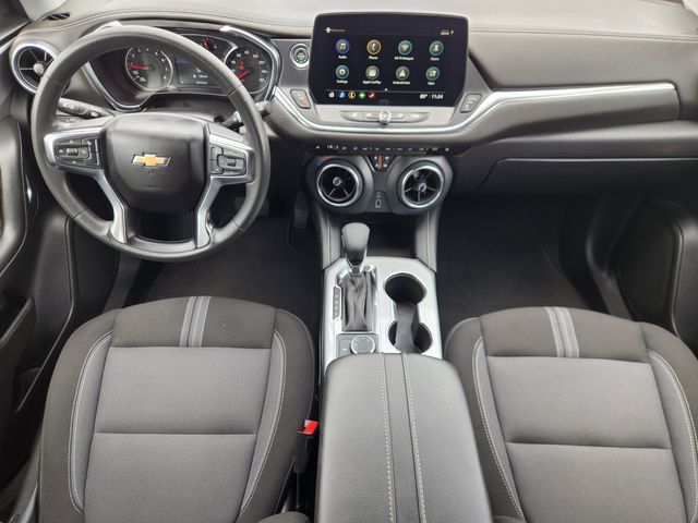 2025 Chevrolet Blazer LT Black at Classic Elite Chevrolet Sugar Land