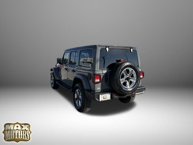 2023 Jeep Wrangler Sahara 5