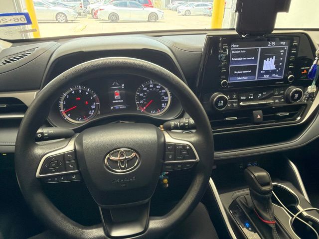 2022 Toyota Highlander L Brown at DeMontrond Automotive Group
