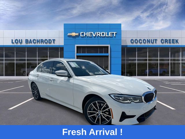 Alpine White 2021 BMW 3 Series 330i RWD Sedan Rear-Wheel Drive 8-Speed Automatic