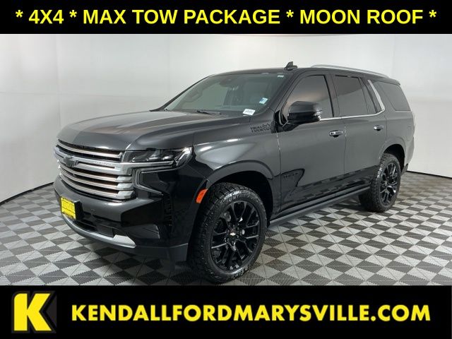 Pre-Owned 2024 Chevrolet Tahoe High Country 4WD 4D Sport Utility