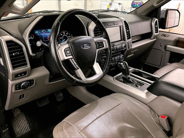 2017 Ford F-150 Lariat Blue at Luther Ford