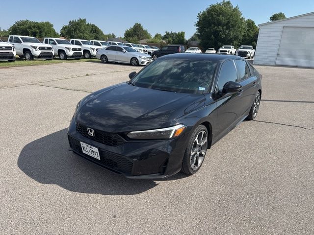 2025 Honda Civic Sport Touring Hybrid CVT's photo