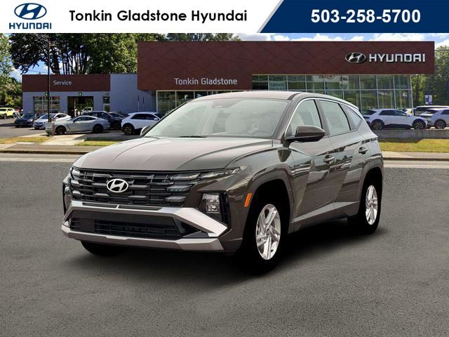 Green 2026 Hyundai Tucson SE AWD SUV / Crossover All-Wheel Drive 8-Speed Automatic