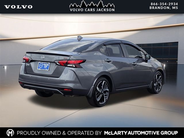Used 2024 Nissan Versa Sedan