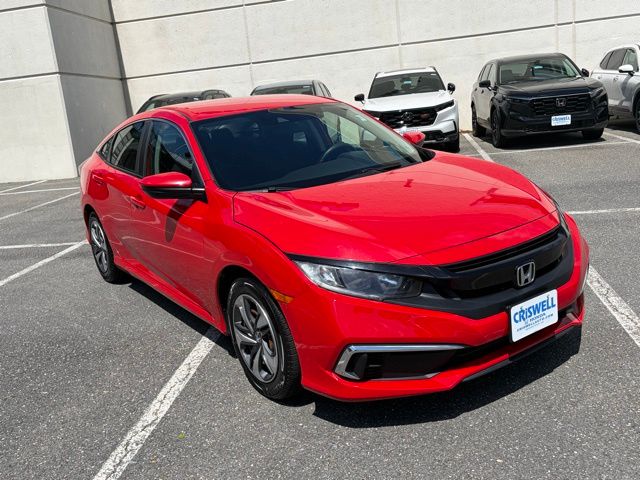 used 2020 Honda Civic car, priced at $16,895