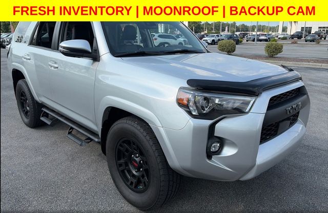 Classic Silver Metallic 2023 Toyota 4Runner SUV / Crossover 4X2 Automatic