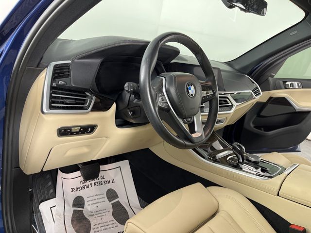 2021 Phytonic Blue Metallic BMW X5 sDrive40i RWD SUV
