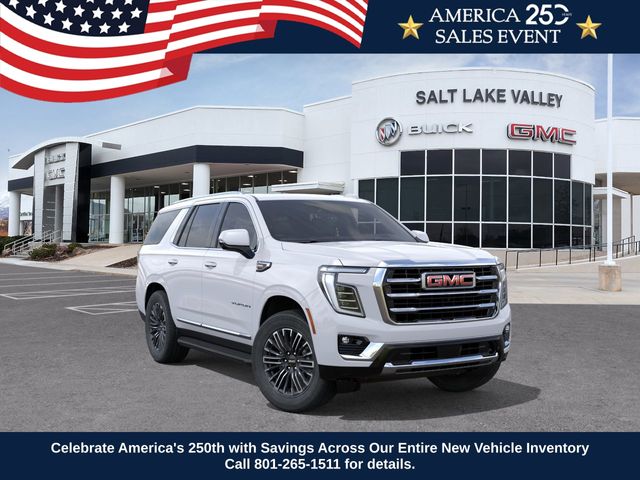 Summit White 2026 GMC Yukon SUV / Crossover Four-Wheel Drive 