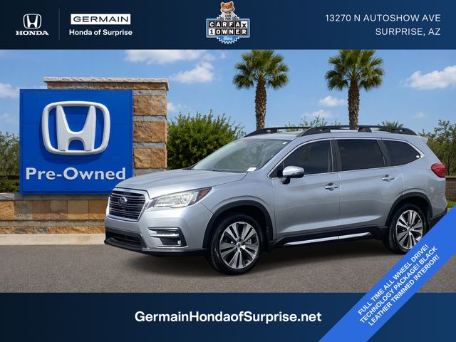 Ice Silver Metallic 2021 Subaru Ascent SUV / Crossover All-Wheel Drive Continuously Variable Transmission