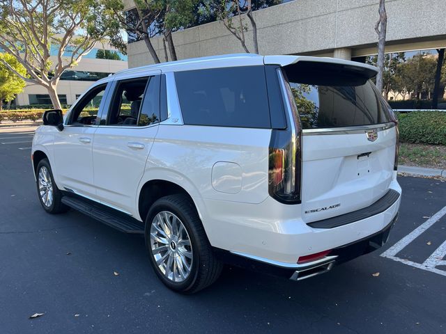 used 2024 Cadillac Escalade car, priced at $77,297