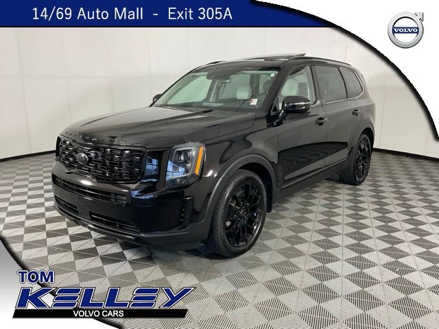Black Copper 2021 Kia Telluride SUV / Crossover All-Wheel Drive 8-Speed Automatic
