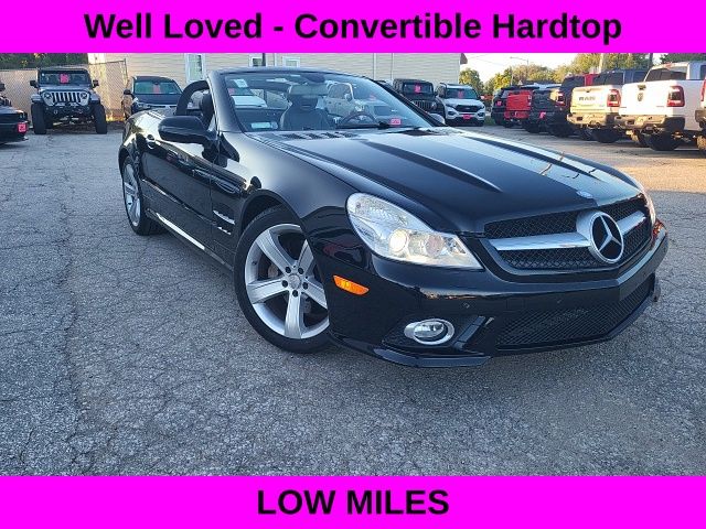 2009 Mercedes-Benz SL-Class SL 550