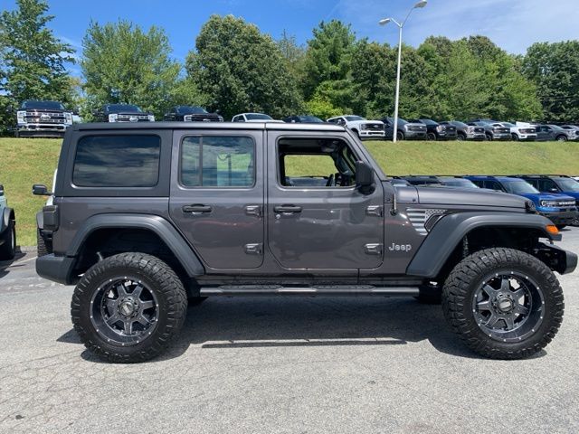 2018 Jeep Wrangler Unlimited Sport 6