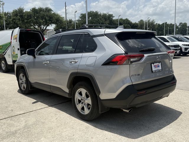 2021 Toyota RAV4 XLE Silver at DeMontrond Auto Country