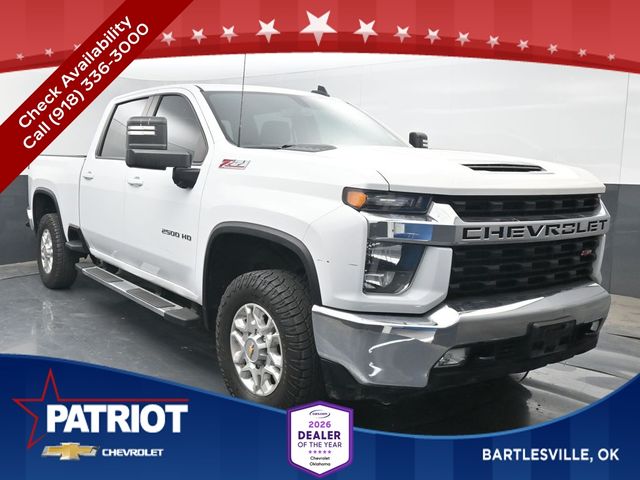 Chevrolet Silverado 2500HD LT Crew Cab 4WD