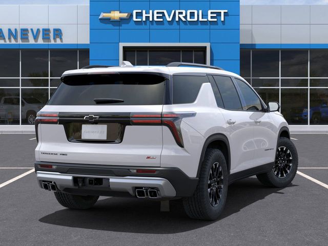 2024 Chevrolet Traverse Z71 4