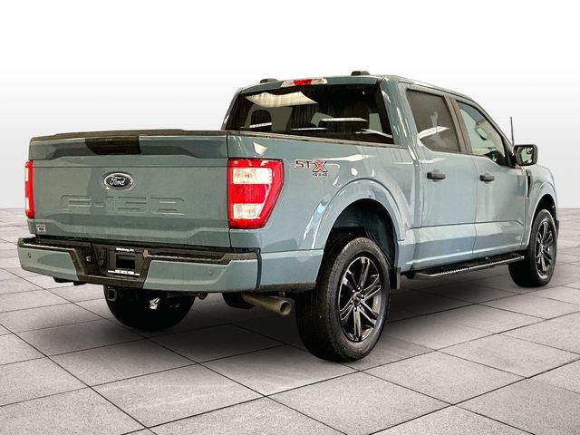 2023 Ford F-150 XL Blue at Phil Fitts Ford