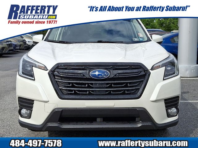 2023 Subaru Forester Premium White at South Hills Kia