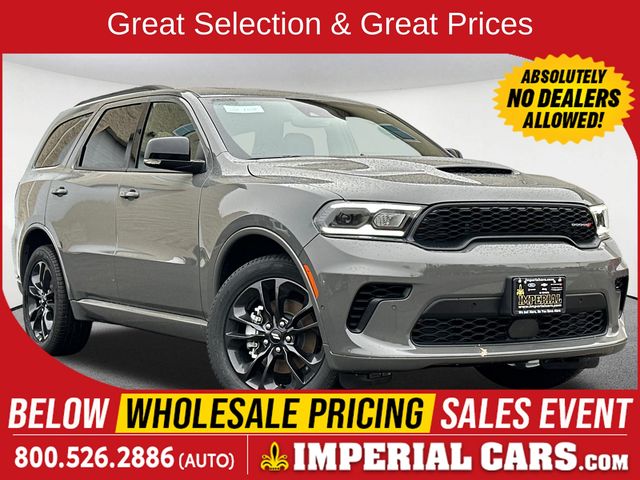 Destroyer Gray Clearcoat 2026 Dodge Durango GT Plus AWD SUV / Crossover All-Wheel Drive 8-Speed Automatic