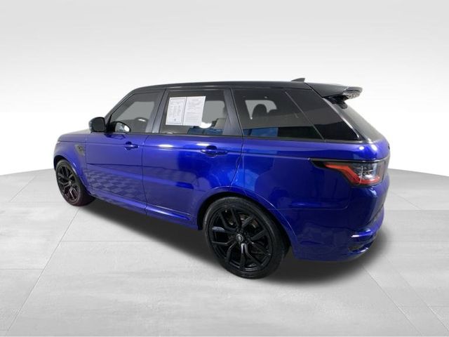 2020 Land Rover Range Rover Sport SVR 5