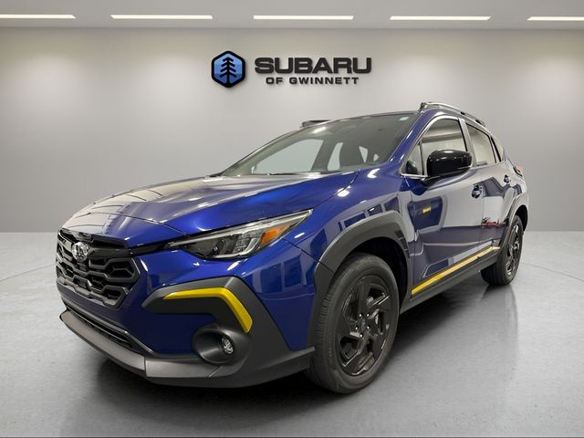Sapphire Blue Pearl 2025 Subaru Crosstrek Sport AWD SUV / Crossover All-Wheel Drive Continuously Variable Transmission