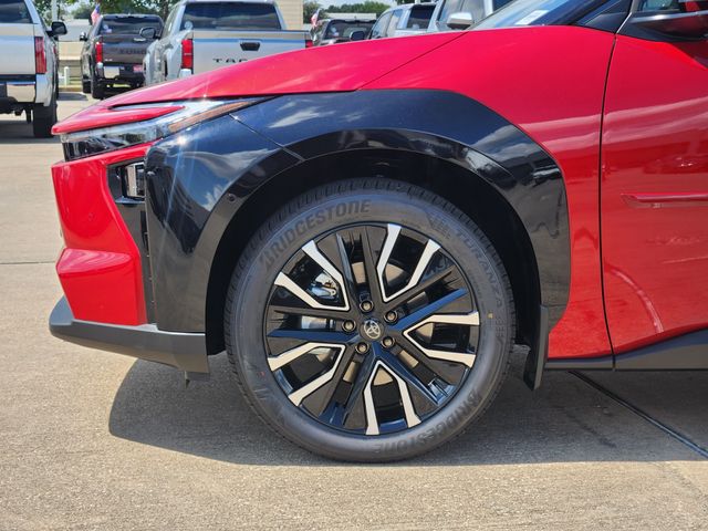 2026 Toyota bZ Limited Red at Classic Toyota Galveston