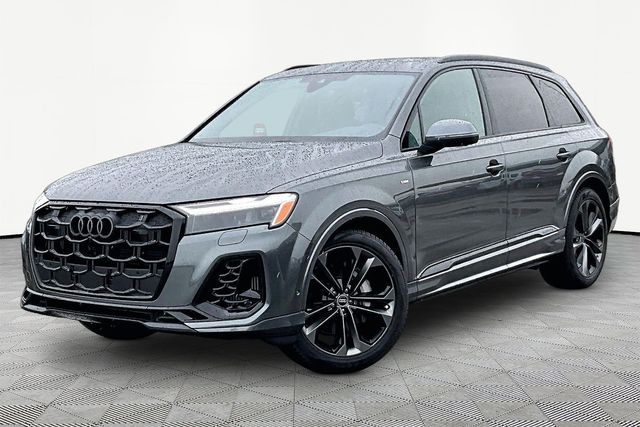 Daytona Gray Pearl Effect 2026 Audi Q7 SUV / Crossover All-Wheel Drive 8-Speed Automatic