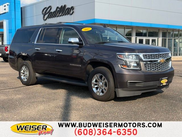 2017 Chevrolet Suburban 1500 LT 4WD
