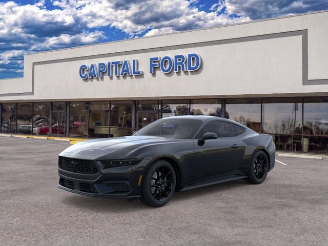 Shadow Black 2026 Ford Mustang Coupe Rear-Wheel Drive Automatic