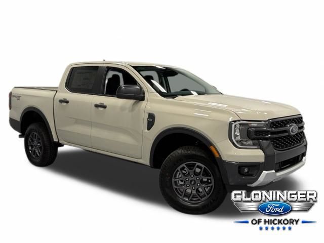 Desert Sand 2026 Ford Ranger Pickup Truck Four-Wheel Drive Automatic