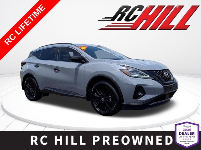 Boulder Gray Pearl 2023 Nissan Murano SUV / Crossover Front-Wheel Drive Continuously Variable Transmission