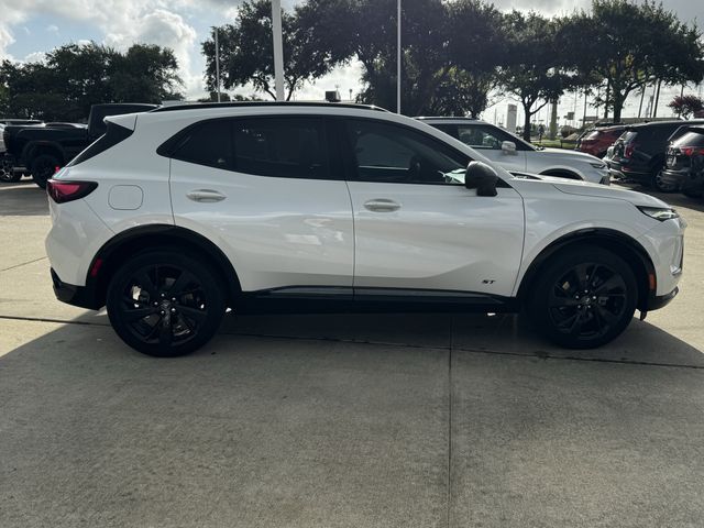 2024 Buick Envision Sport Touring White at Classic Elite Chevrolet Sugar Land