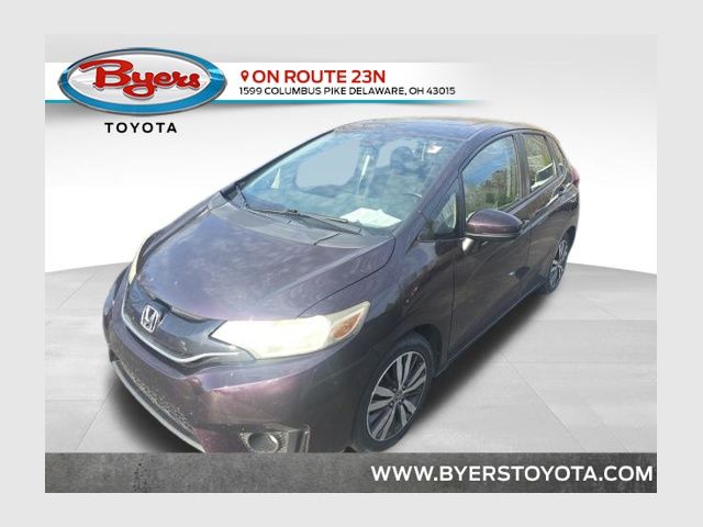 2017 Honda Fit EX Hatchback Front-Wheel Drive Continuously Variable Transmission